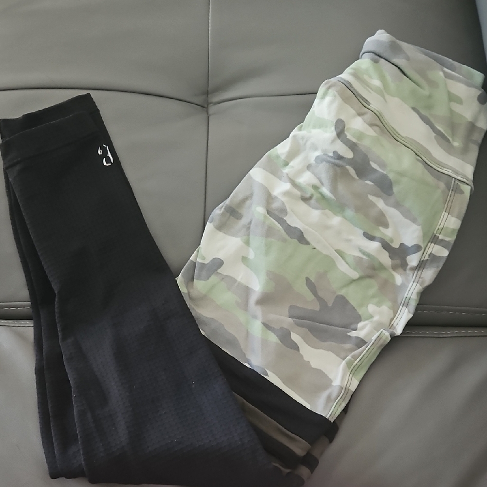 Bombshell Sportswear Camo Leggings